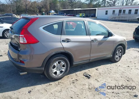 2015 Honda Cr-V Lx из США, поврежденный, VIN 3CZRM3H37FG705498